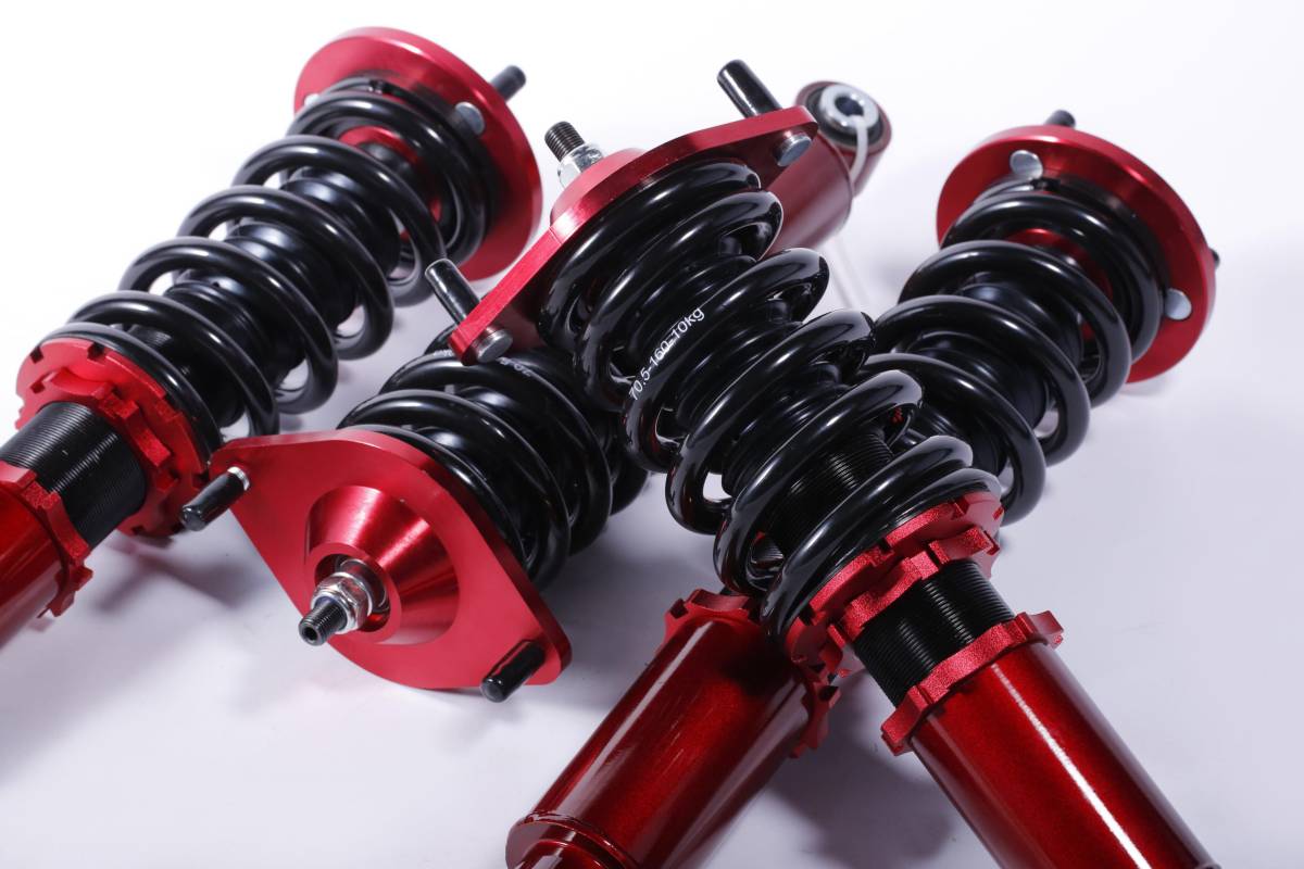 ☆新品☆ 30プリウス 車高調 減衰力32段 全長調整式(フルタップ) ZVW30 