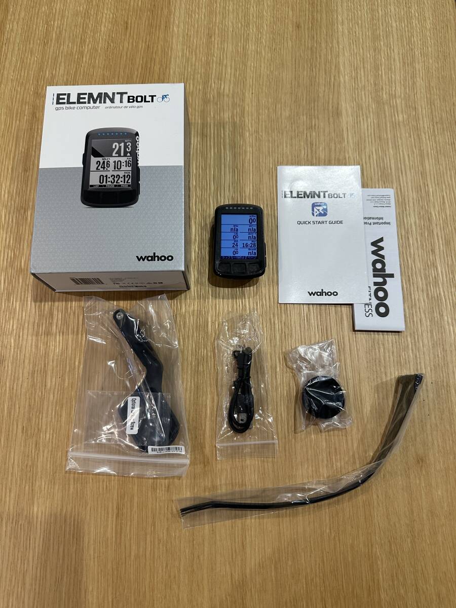 WAHOO ELEMNT BOLT WFCC3 / ワフー エレメント ボルト サイクルコンピューター / 送料込み