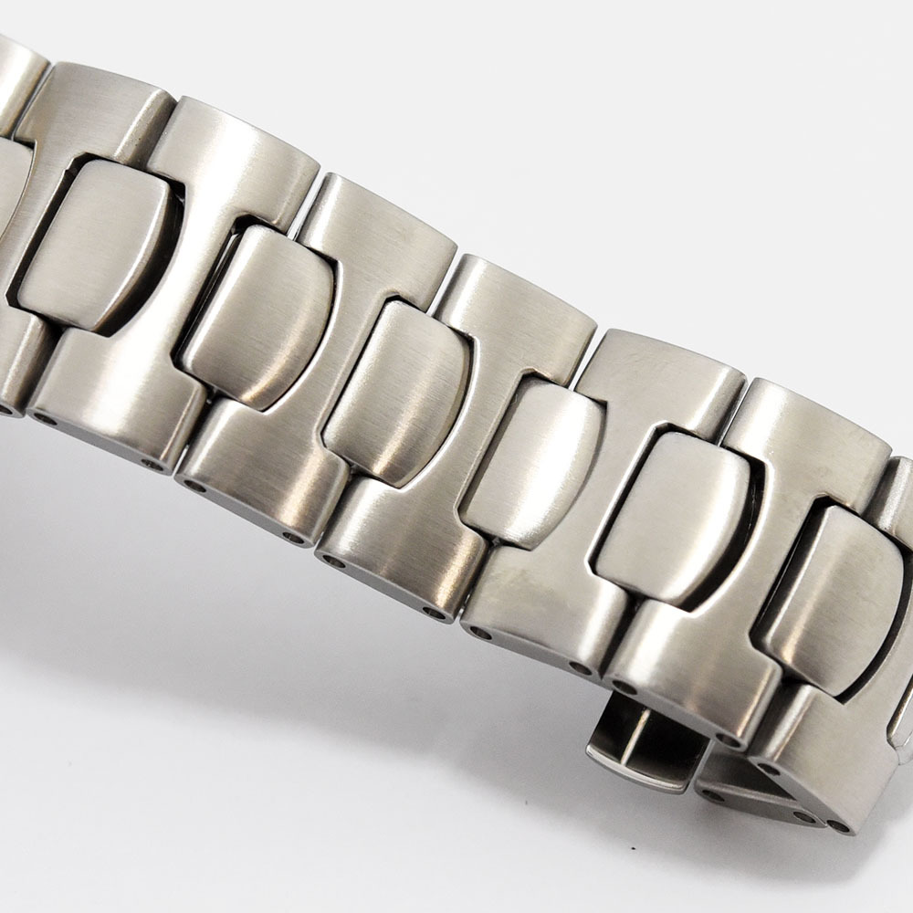 オメガ 中古 メンズ OMEGA シーマスター ポラリス 396.1022 クォーツ YG イエローゴールド SS ステンレス グレー系 軽仕上げ