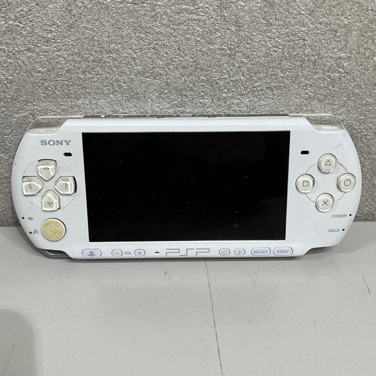 SONY PSP 本体PSP-3000x2 ブラック グリーン動作未確認 現状品 SONY PSP 本体PSP-3000x2 ブラック グリーン動作未確認 現状品