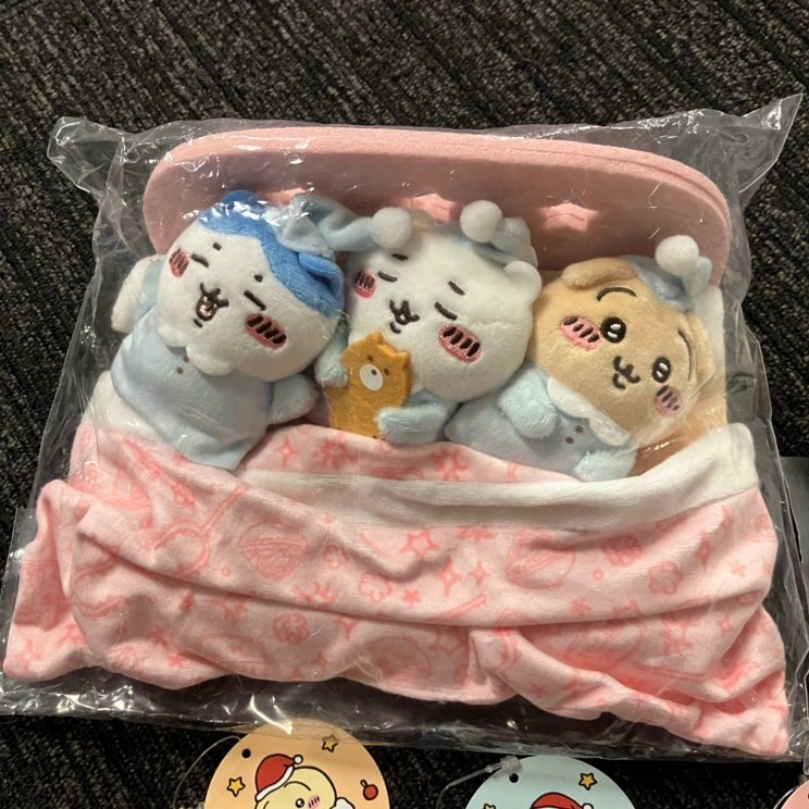 80】1円~ 未開封保管品 ちいかわクリスマス ハッピーホリデーな 80】1円~ 未開封保管品 ちいかわクリスマス ハッピーホリデーな