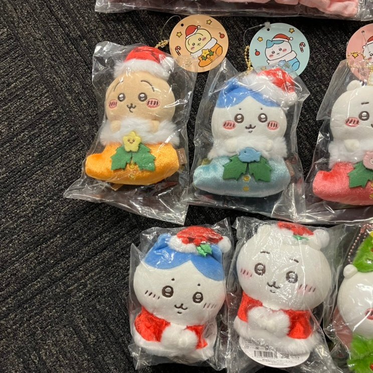 お得セット 80】1円~ 未開封保管品 ちいかわクリスマス ハッピーホリデーな その他