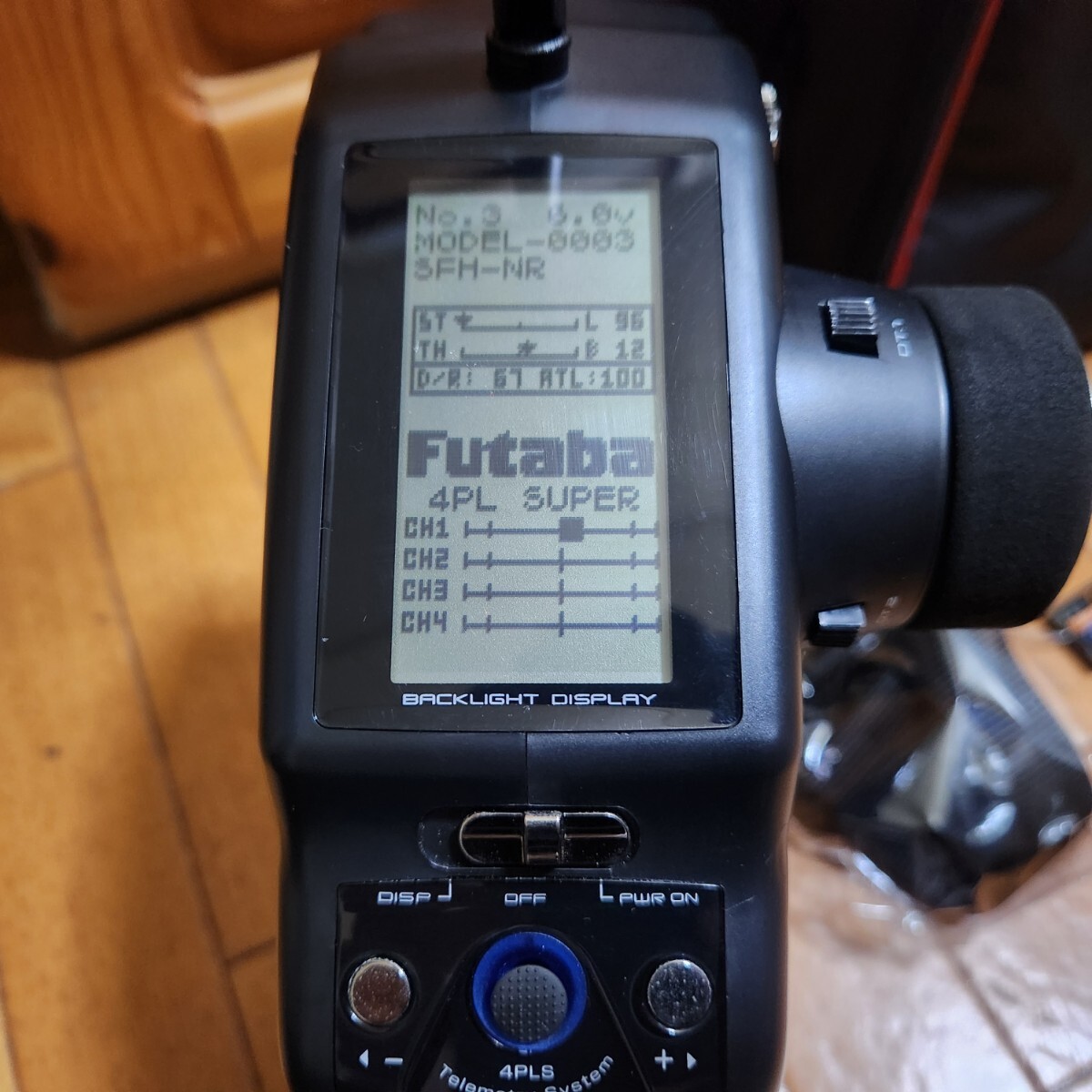 即決《送料無料》 上級者プロポ Futaba フタバ 4PLS-2 4G 4 即決《送料無料》 上級者プロポ Futaba フタバ 4PLS-2 4G 4