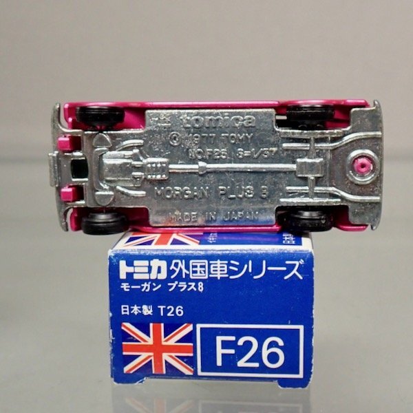 ☆小田急特注 トミカ F26-1-2 モーガン プラス8 メタリック ☆小田急特注 トミカ F26-1-2 モーガン プラス8 メタリック