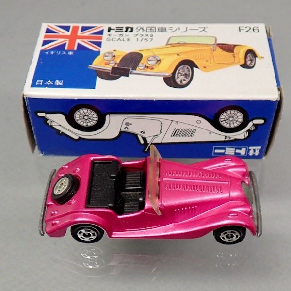 ☆小田急特注 トミカ F26-1-2 モーガン プラス8 メタリック ☆小田急特注 トミカ F26-1-2 モーガン プラス8 メタリック