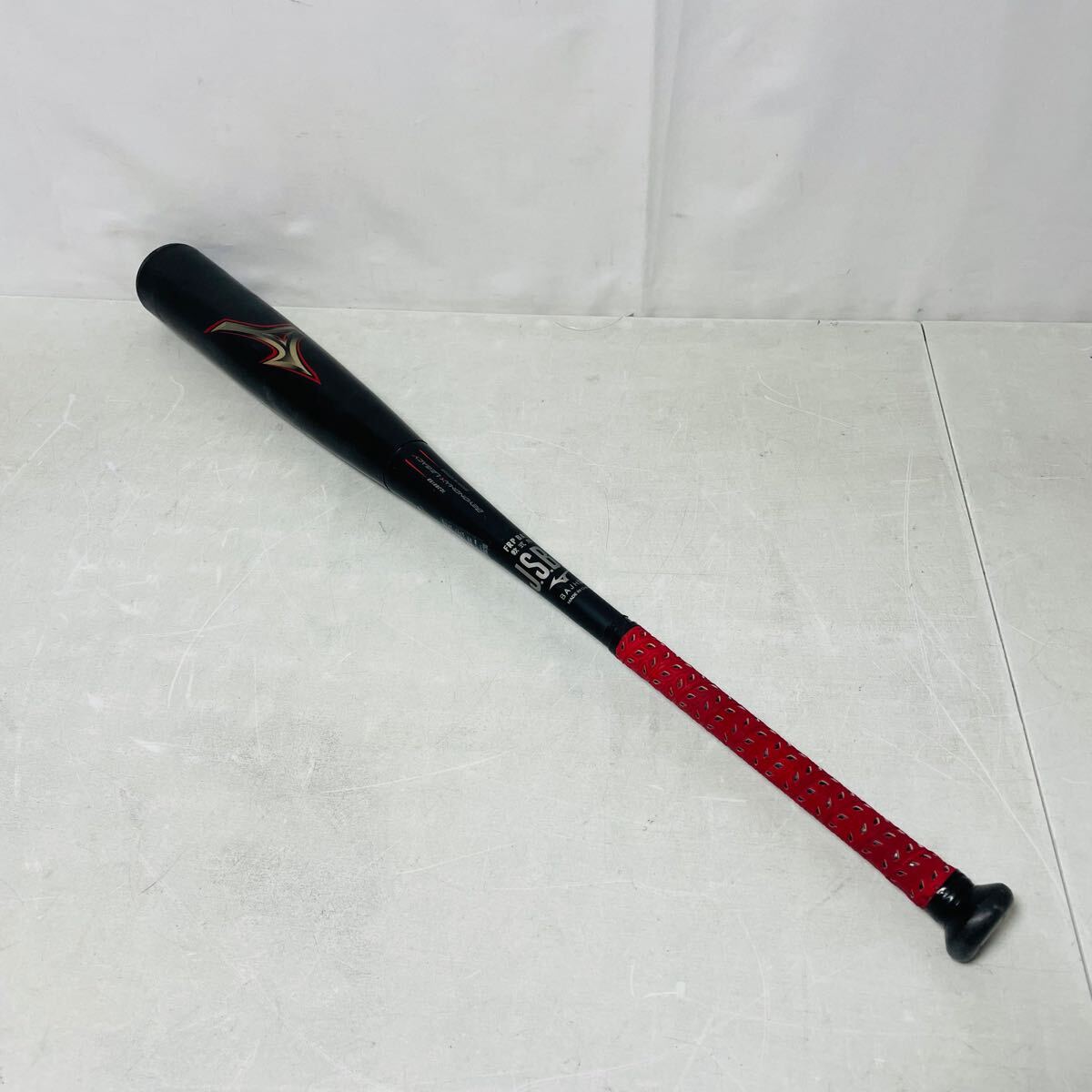 正規品 軟式用バット MIZUNO ミズノ ICJBR158 85cm/6.9cm 0117