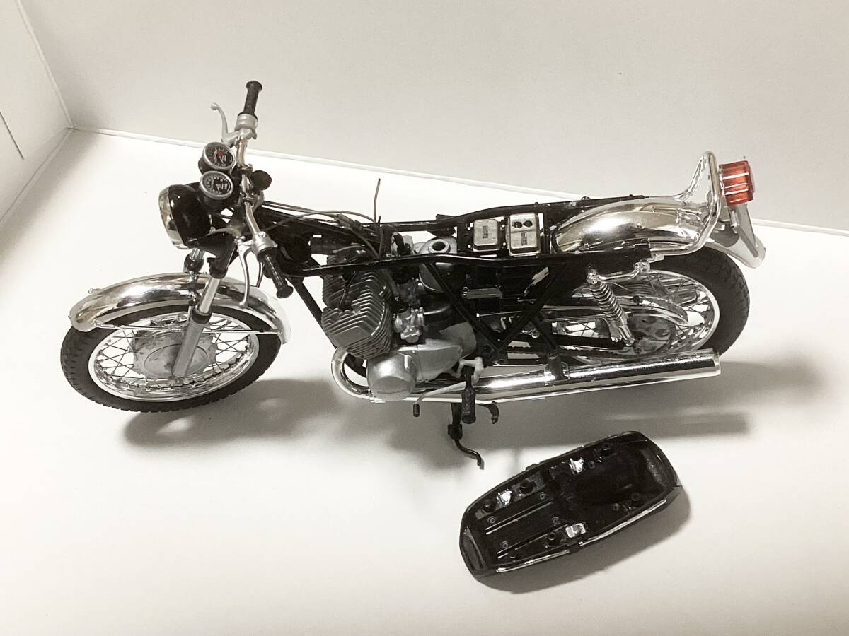 1/12スケールプラモデル完成品 カワサキ500SSマッハⅢ|Yahoo 1/12スケールプラモデル完成品 カワサキ500SSマッハⅢ|Yahoo