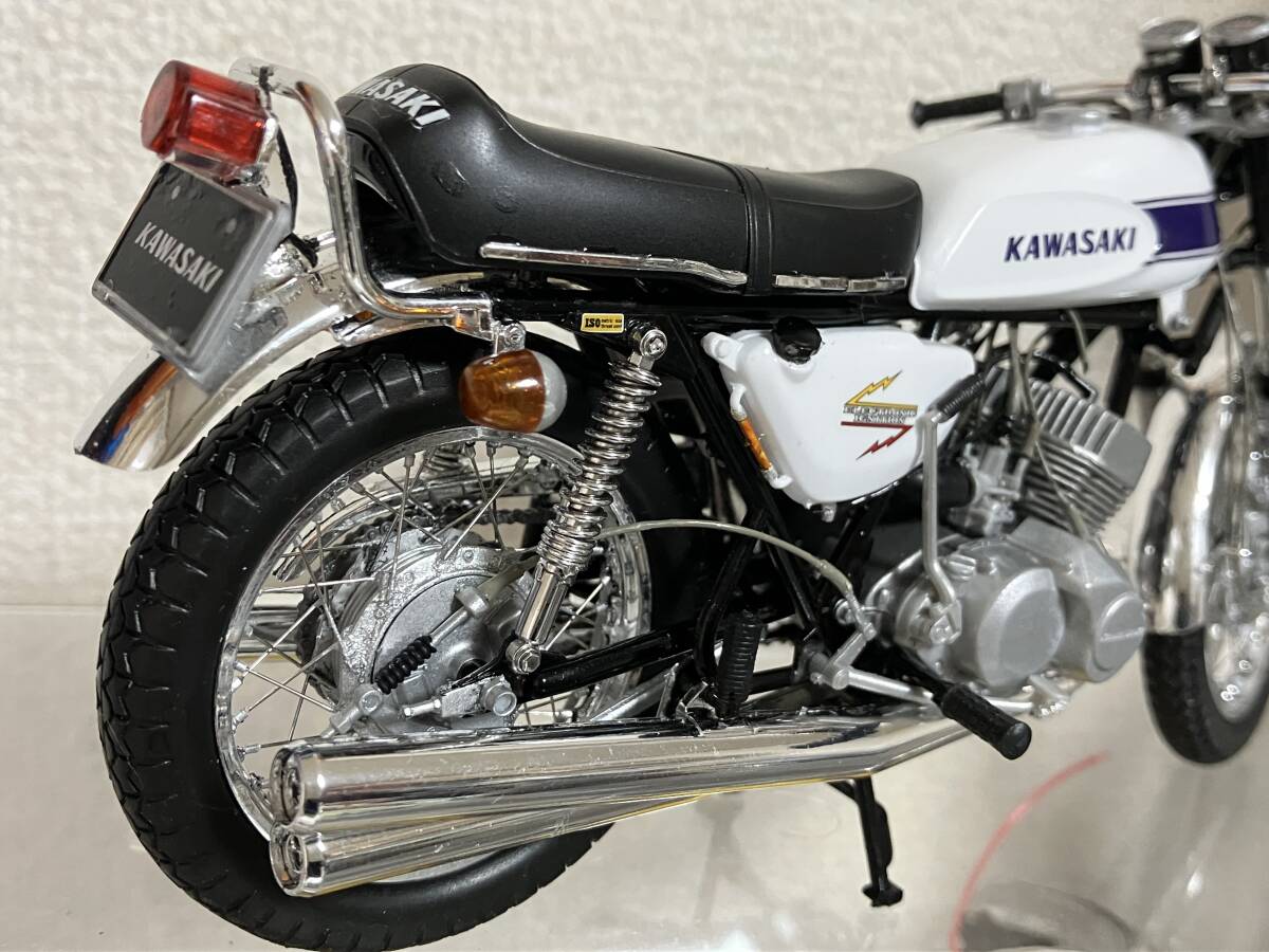 1/12スケールプラモデル完成品 カワサキ500SSマッハⅢ|Yahoo 1/12スケールプラモデル完成品 カワサキ500SSマッハⅢ|Yahoo