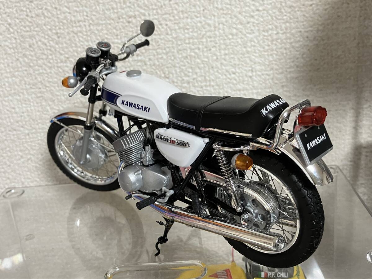 1/12スケールプラモデル完成品 カワサキ500SSマッハⅢ|Yahoo 1/12スケールプラモデル完成品 カワサキ500SSマッハⅢ|Yahoo