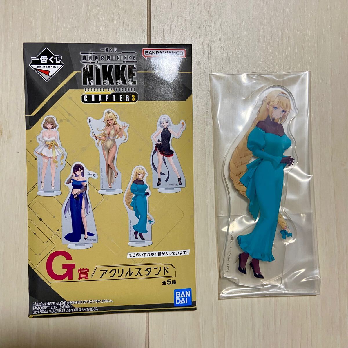 NIKKE 一番くじ B賞 紅蓮 フィギュア C賞 シンデレラ NIKKE 一番くじ B賞 紅蓮 フィギュア C賞 シンデレラ