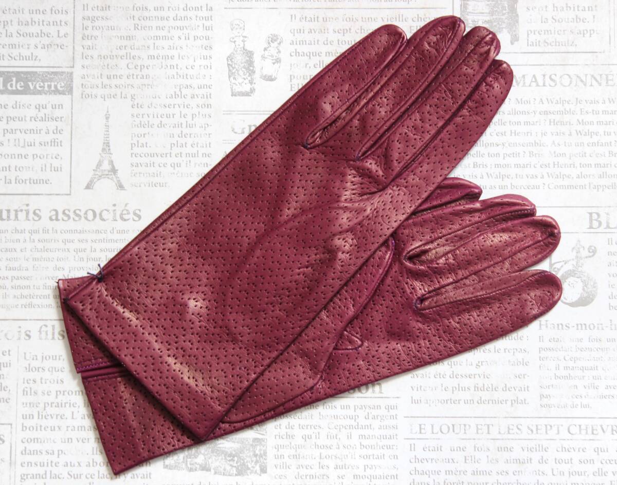 Sermoneta レザー手袋 sermoneta gloves セルモネータグローブズ レディース 手袋