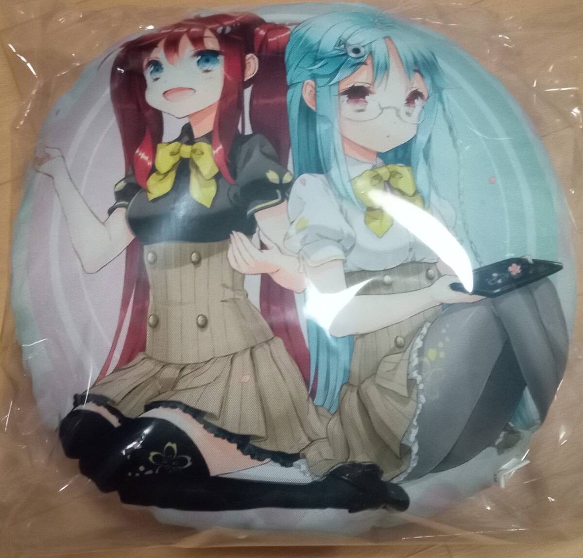 ひなビタ♪　ラウンドクッション　B　プレミアムグッズキャンペーン