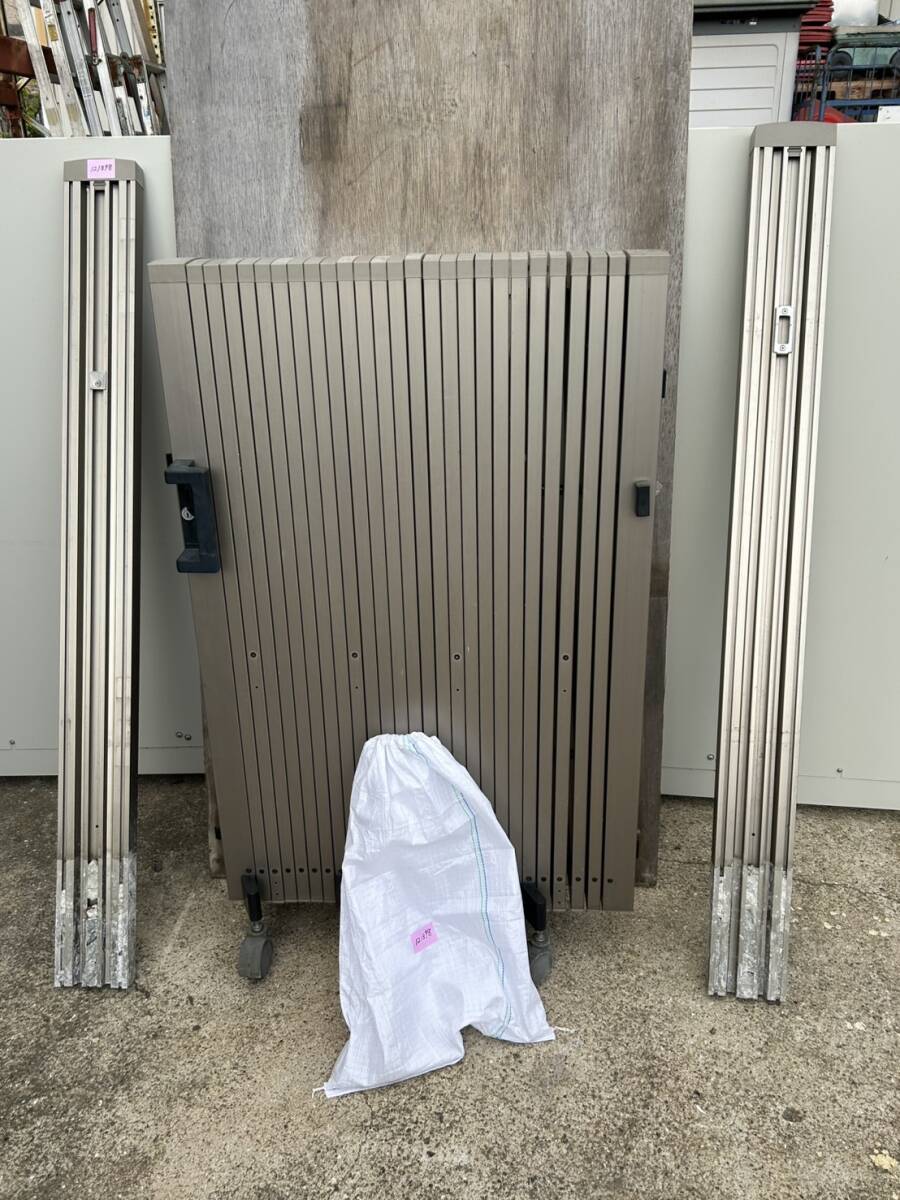 27132円 121398 三協立山アルミサッシ ゲート カムフィ 門柱付き 27132円 121398 三協立山アルミサッシ ゲート カムフィ 門柱付き