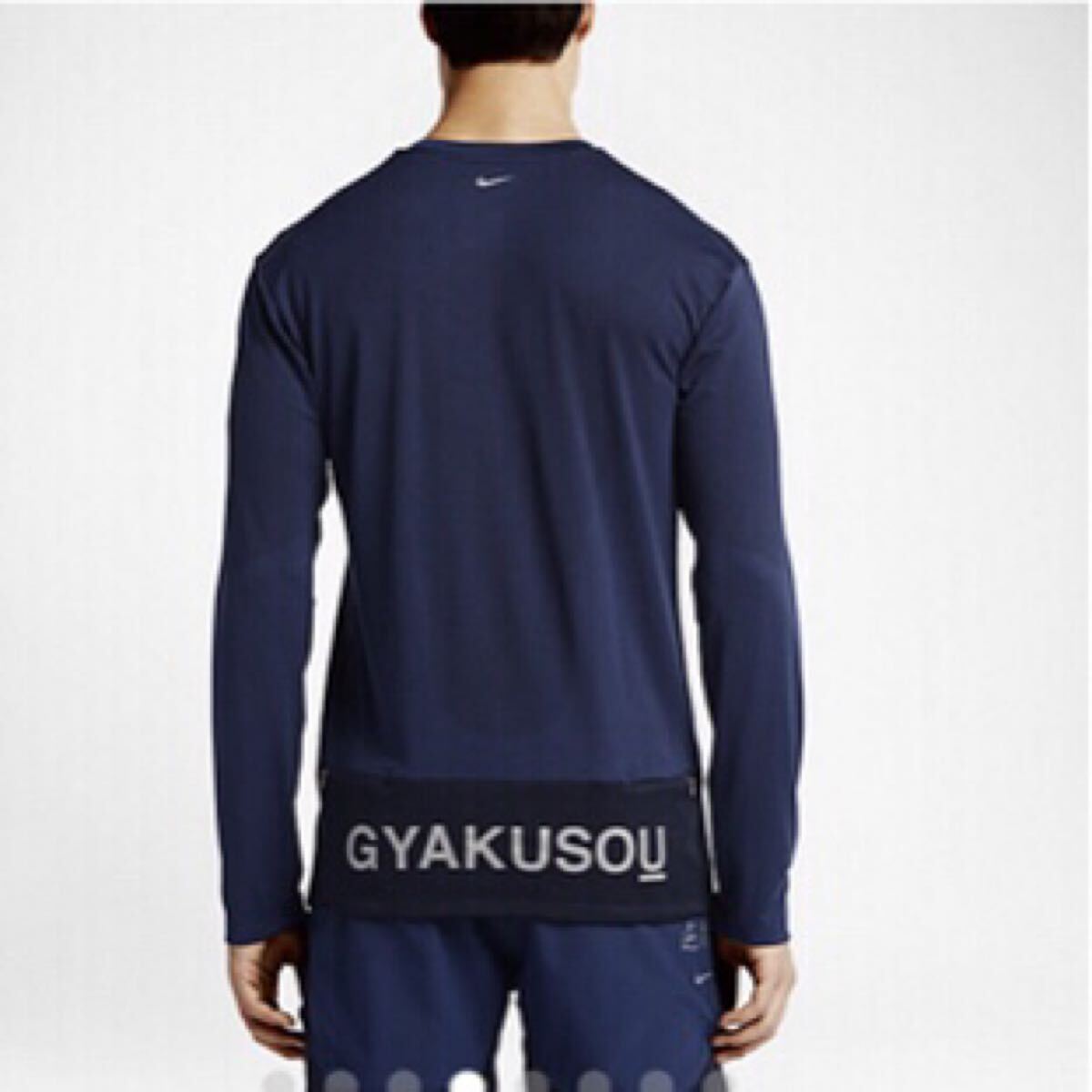 JONIO着 UnderCover アンダーカバー NIKE ナイキ GYAKUSOU DRI JONIO着 UnderCover アンダーカバー NIKE ナイキ GYAKUSOU DRI
