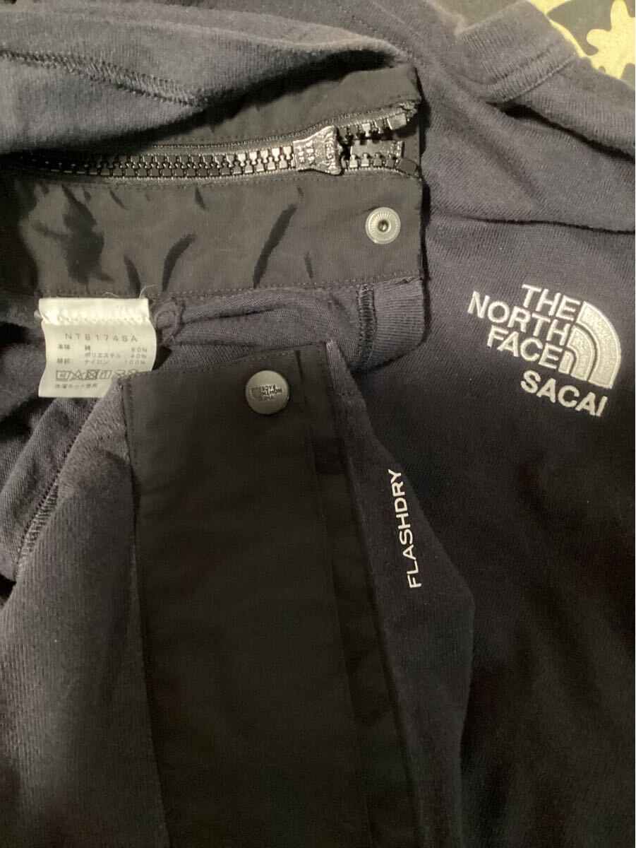 THE NORTH FACE sacai NT8174SA M TNF x SACAI SS TEE 半袖T THE NORTH FACE sacai NT8174SA M TNF x SACAI SS TEE 半袖T