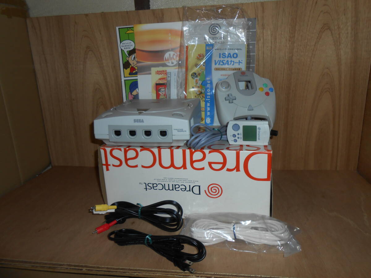 74.- SEGA Dreamcast HKT-3000 本体 セット