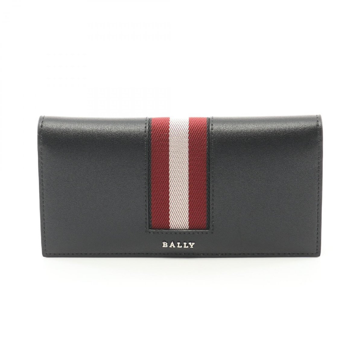 バリー ブランドオフ BALLY レザー 二つ折り長財布 レザー メンズ