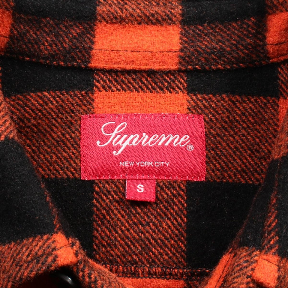 シュプリーム 1-800 Buffalo Plaid Shirt ブランドオフ Supreme シュプリーム 1-800 Buffalo Plaid Shirt ブランドオフ Supreme