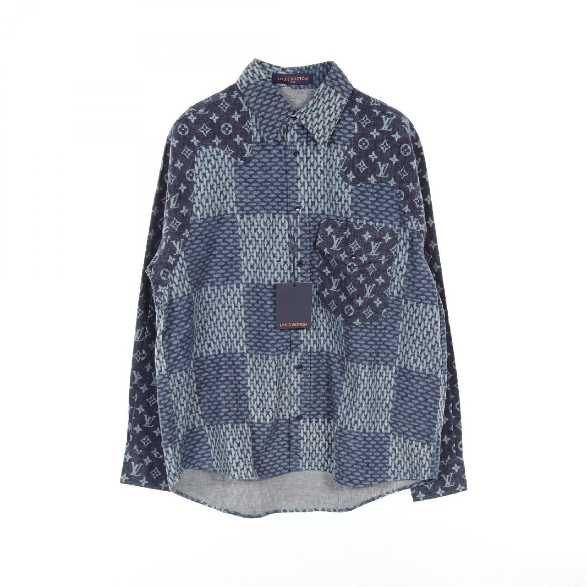 ルイ・ヴィトン LOUIS VUITTON × NIGO ブランドオフ LOUIS VUITTON その他トップス コットン 中古 メンズ