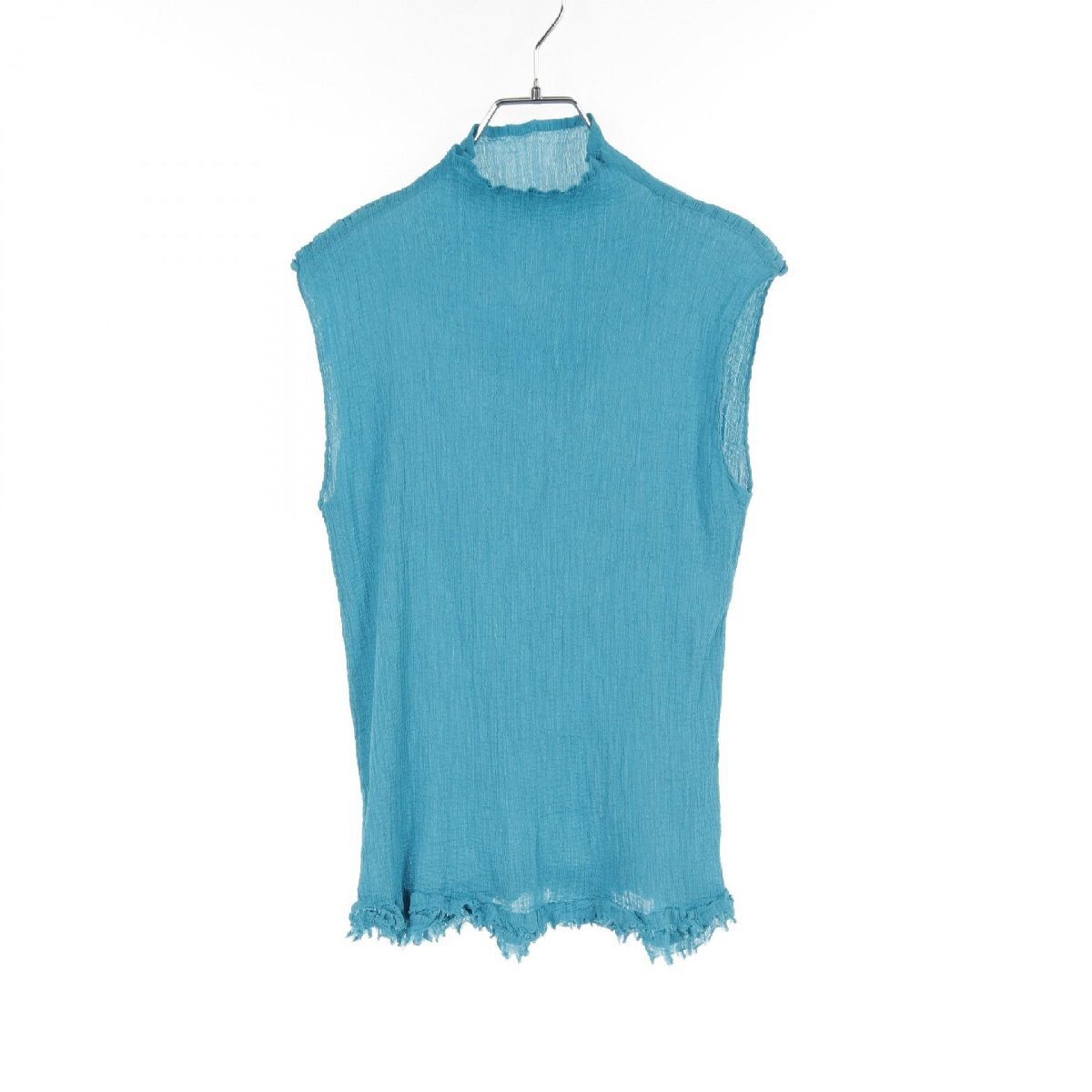 ミー イッセイミヤケ NOTCHED SEE THROUGH CREPE ブランドオフ ミー イッセイミヤケ NOTCHED SEE THROUGH CREPE ブランドオフ