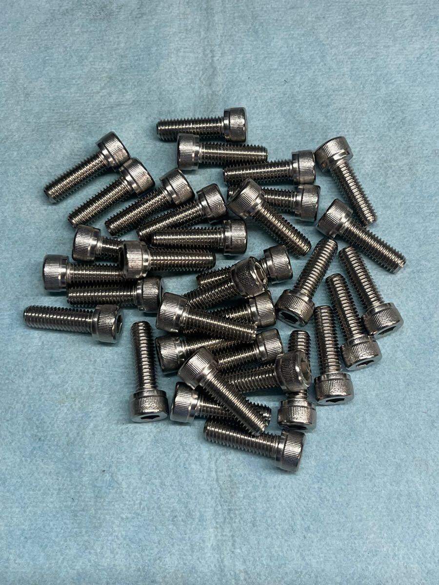 六角穴付きボルト(キャップボルト) M8×25mm ステンレス　30本_画像1