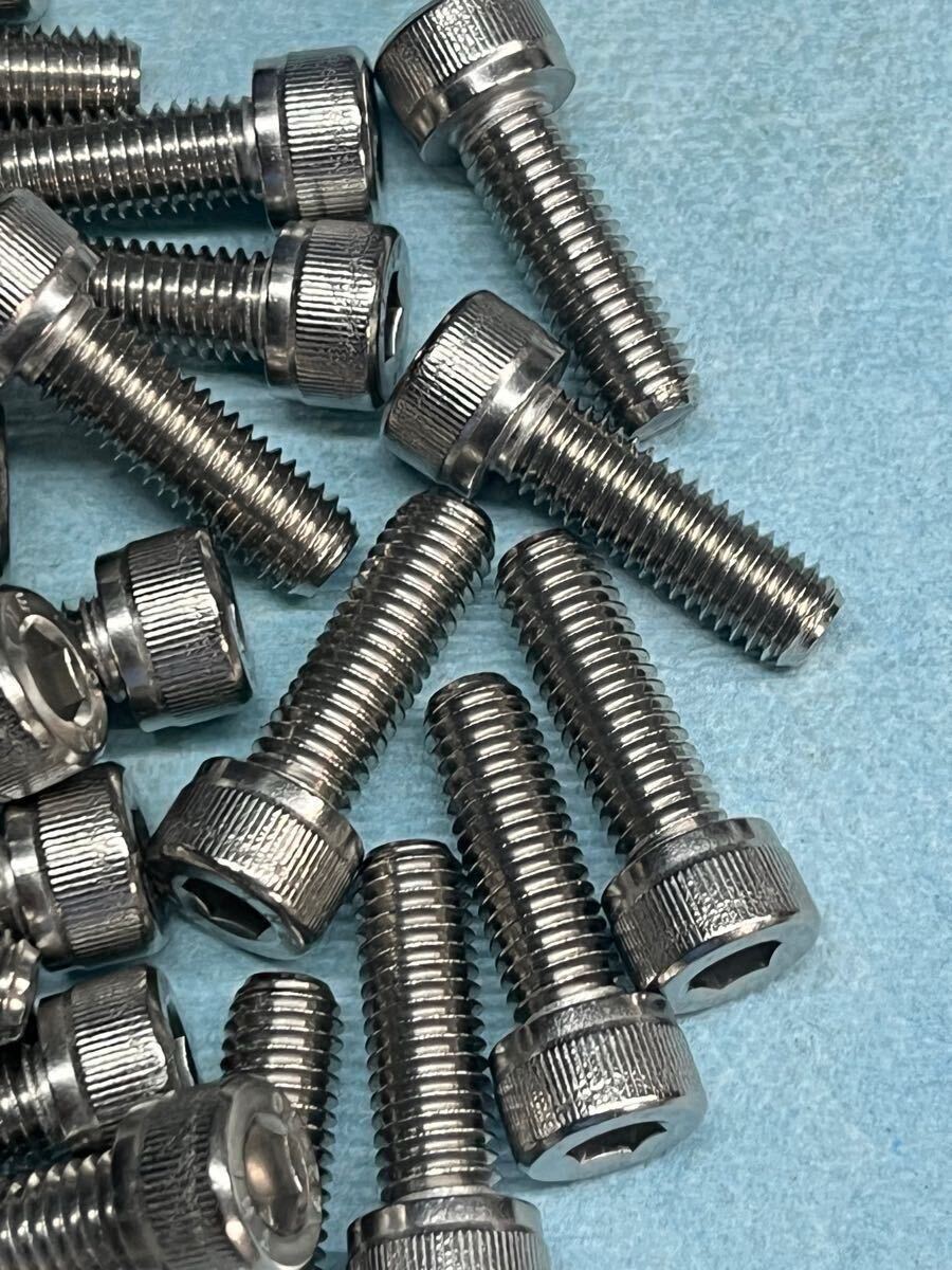 六角穴付きボルト(キャップボルト) M8×25mm ステンレス　30本_画像2