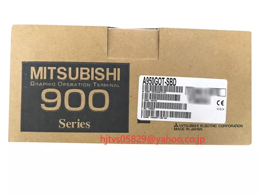新品 未使用 MITSUBISHI/三菱電機 A950GOT-SBD タッチパネル【６ヶ月保証】