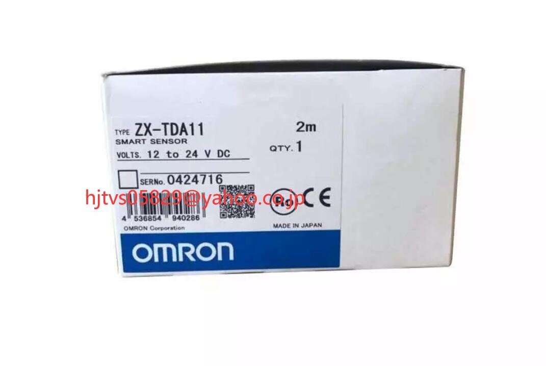 新品 未使用 オムロン OMRON ZX-TDA11 排気センサー【6ヶ月保証 新品 未使用 オムロン OMRON ZX-TDA11 排気センサー【6ヶ月保証