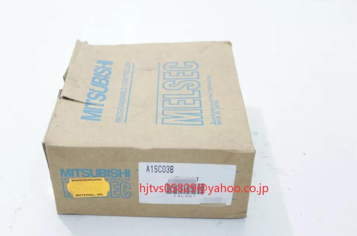 新品 未使用 MITSUBISHI/三菱 A1SC03B 増設ケーブル【６ヶ月保証 】