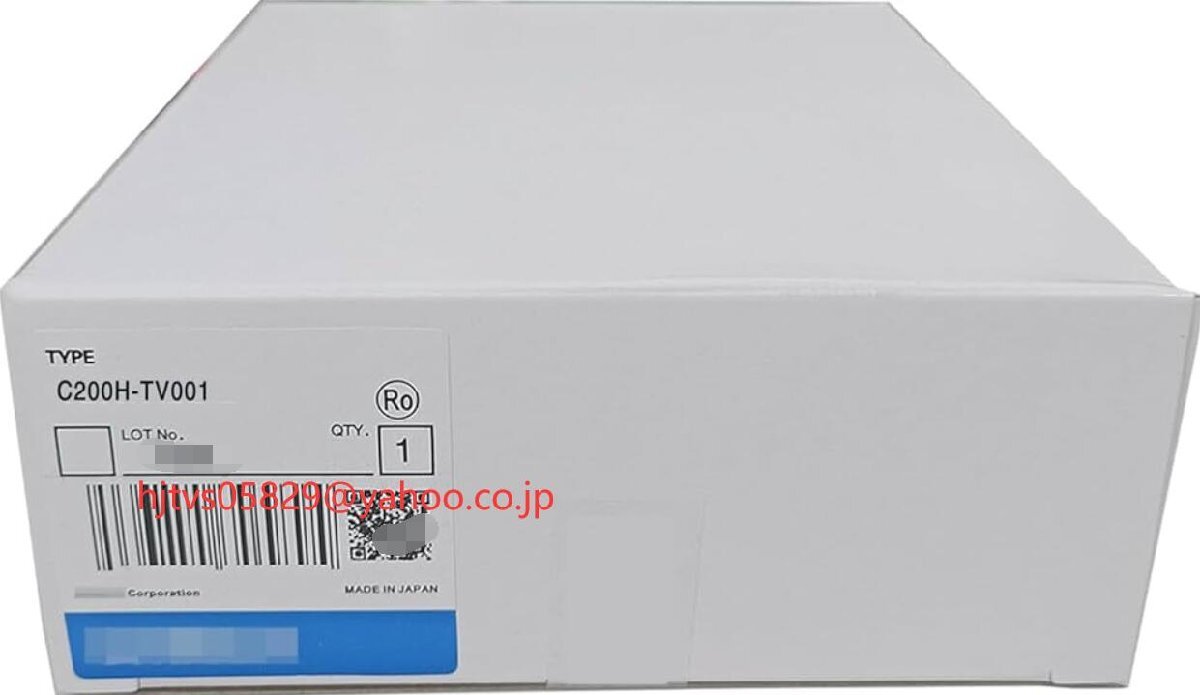 新品 未使用 OMRON/オムロン C200H-TV001 pcモジュール【６ヶ月保証 】