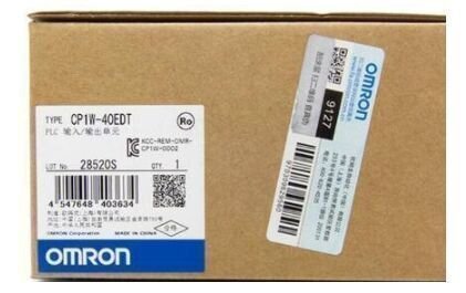 新品 未使用 オムロン OMRON CP1W-40EDT CPUユニット【６ヶ月保証】