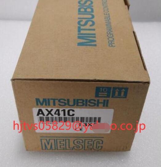 新品 未使用 MITSUBISHI/三菱電機 AX41C DC入力ユニット（プラスコモンタイプ）【６ヶ月保証 】