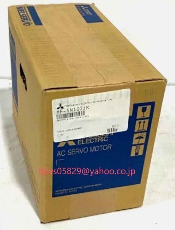 新品 未使用 MITSUBISHI 三菱電機 HF-SN102JK サーボモーター【６ヶ月保証】