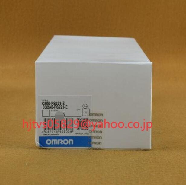 新品 未使用 OMRON/オムロン 3G2A5-PS221-E PLCモジュール【６ヶ月保証 】
