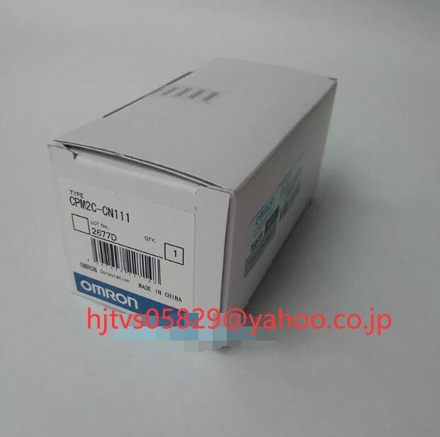 新品 未使用 オムロン OMRON CPM2C-CN111 ポート接続ケーブル PLC 【６ヶ月保証】