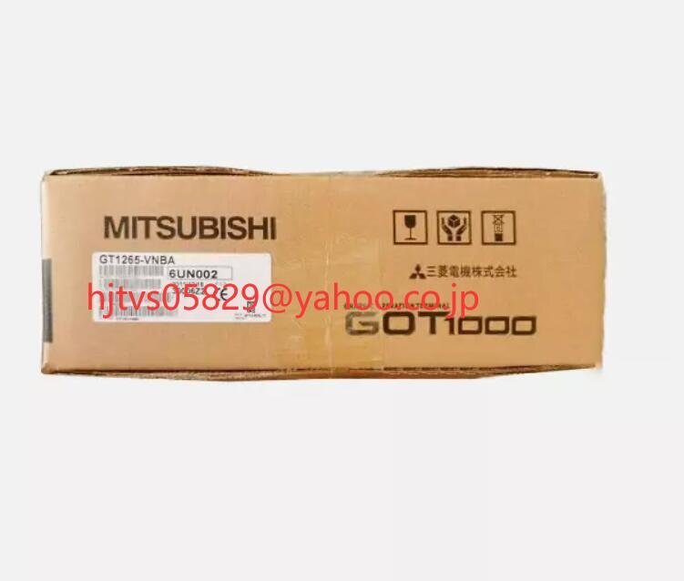 新品 未使用 MITSUBISHI/三菱 GT1265-VNBA タッチパネル【６ヶ月保証 】