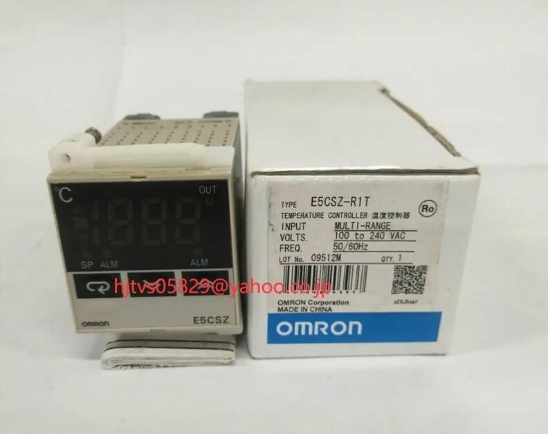 新品 未使用 オムロン OMRON E5CSZ-R1T 温度コントローラー【６ヶ月保証】