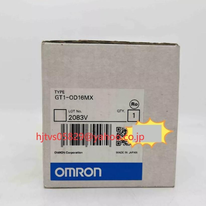 新品 未使用 オムロン OMRON GT1-OD16MX デジタル出力ユニット【６ヶ月保証】