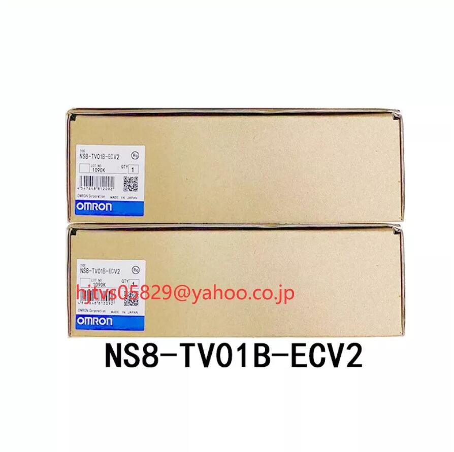 新品 未使用 OMRON/オムロン NS8-TV01B-ECV2 タッチパネル 1個入り【６ヶ月保証 】