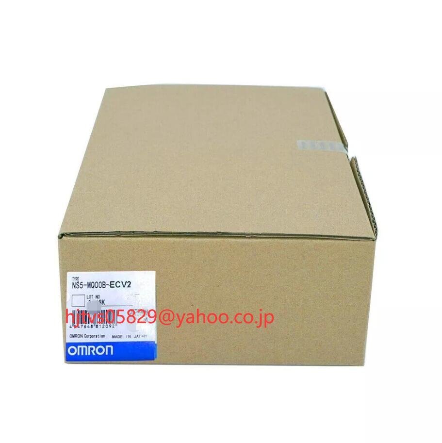 新品 未使用 OMRON/オムロン NS5-MQ00B-ECV2 タッチパネル【６ヶ月保証 】