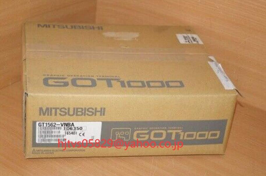 新品 未使用 MITSUBISHI/三菱電機 GT1562-VNBA タッチパネル【６ヶ月保証】