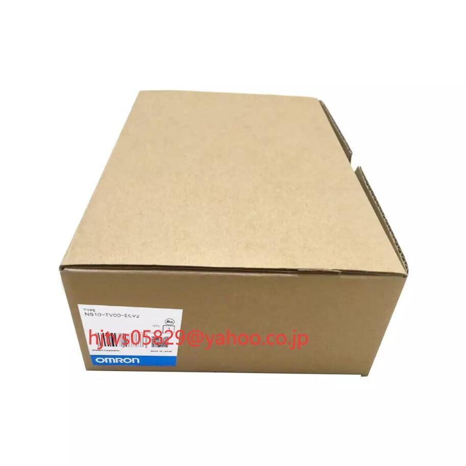 新品 未使用 OMRON/オムロン NS10-TV00-ECV2 タッチパネル【６ヶ月保証 】