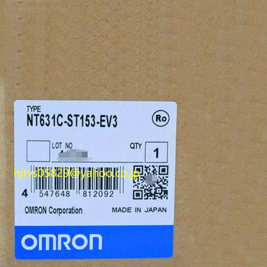 新品 未使用 OMRON /オムロン NT631C-ST153-EV3 プログラマブル 新品 未使用 OMRON /オムロン NT631C-ST153-EV3 プログラマブル