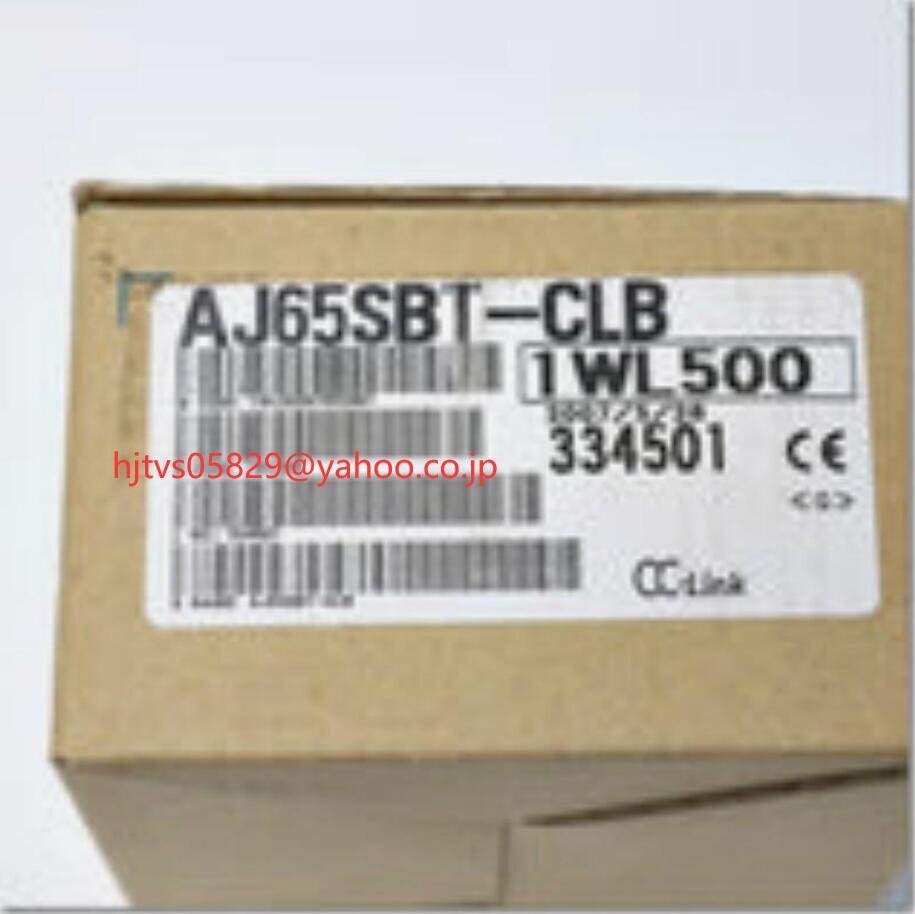 新品 未使用 MITSUBISHI/三菱電機 AJ65SBT-CLB CC-Link－CC-Link/LTブリッジユニット【６ヶ月保証 】