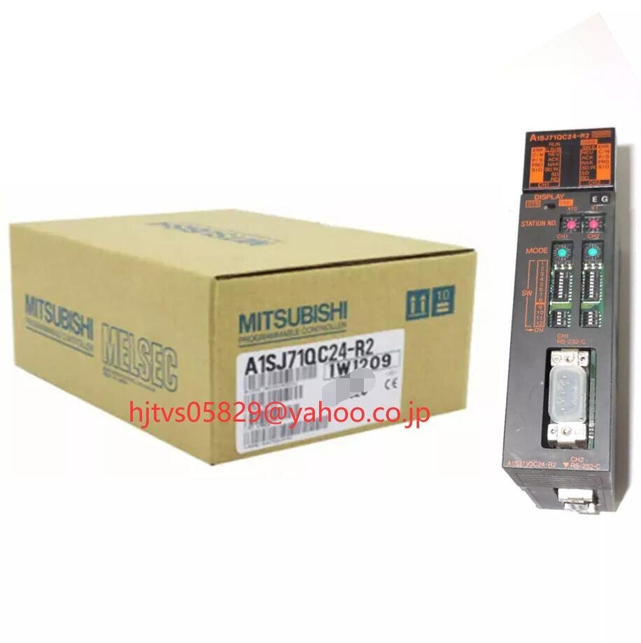 新品 未使用 MITSUBISHI/三菱電機 A1SJ71QC24-R2 シリアルコミュニケーションユニット【６ヶ月保証 】