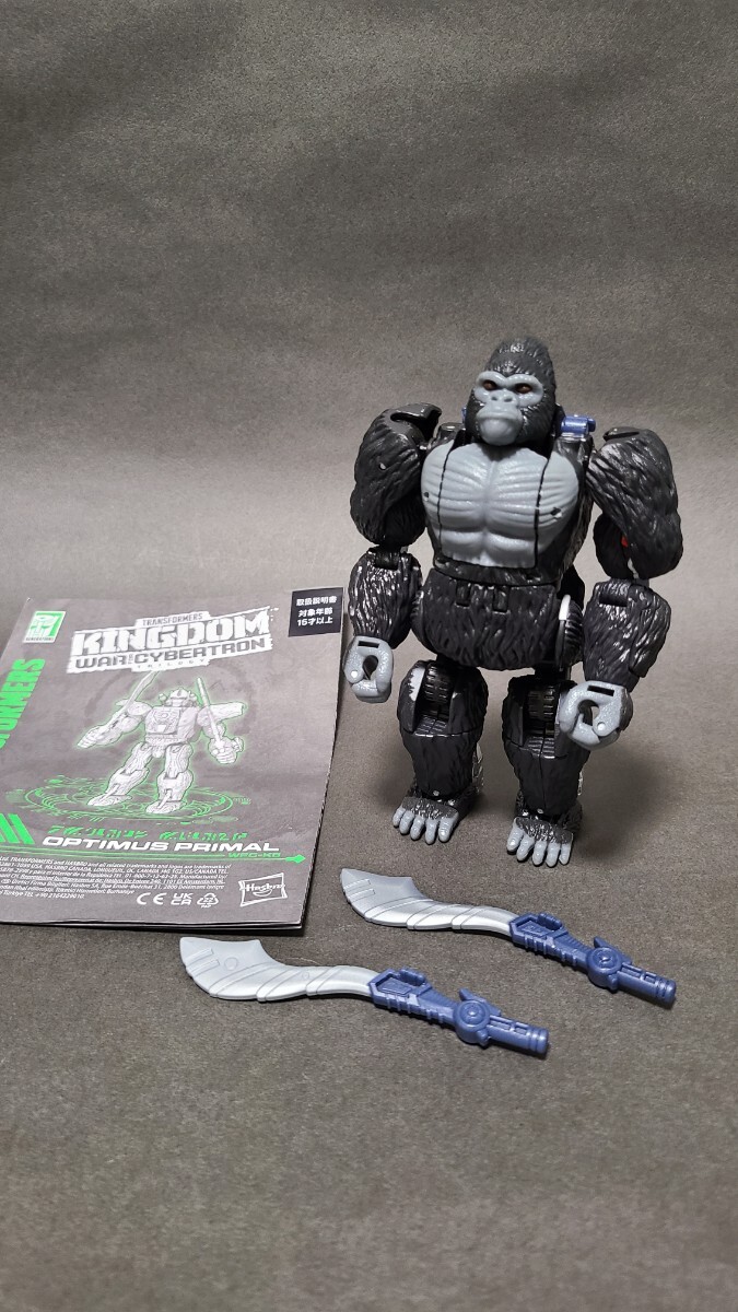 中古 パッケージ無し トランスフォーマーキングダム KD-01 オプティマスプライマル
