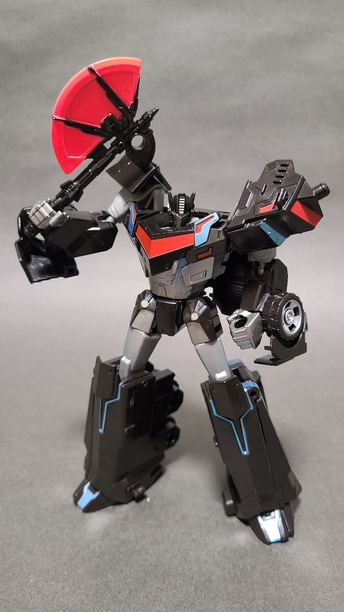 中古 パッケージ無し トランスフォーマー アドベンチャー TAV13 ネメシスプライム