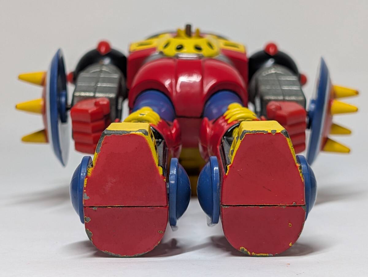ブルマァク ジンクロン 合身戦隊メカンダーロボ ヤング ブルマァク ジンクロン 合身戦隊メカンダーロボ ヤング