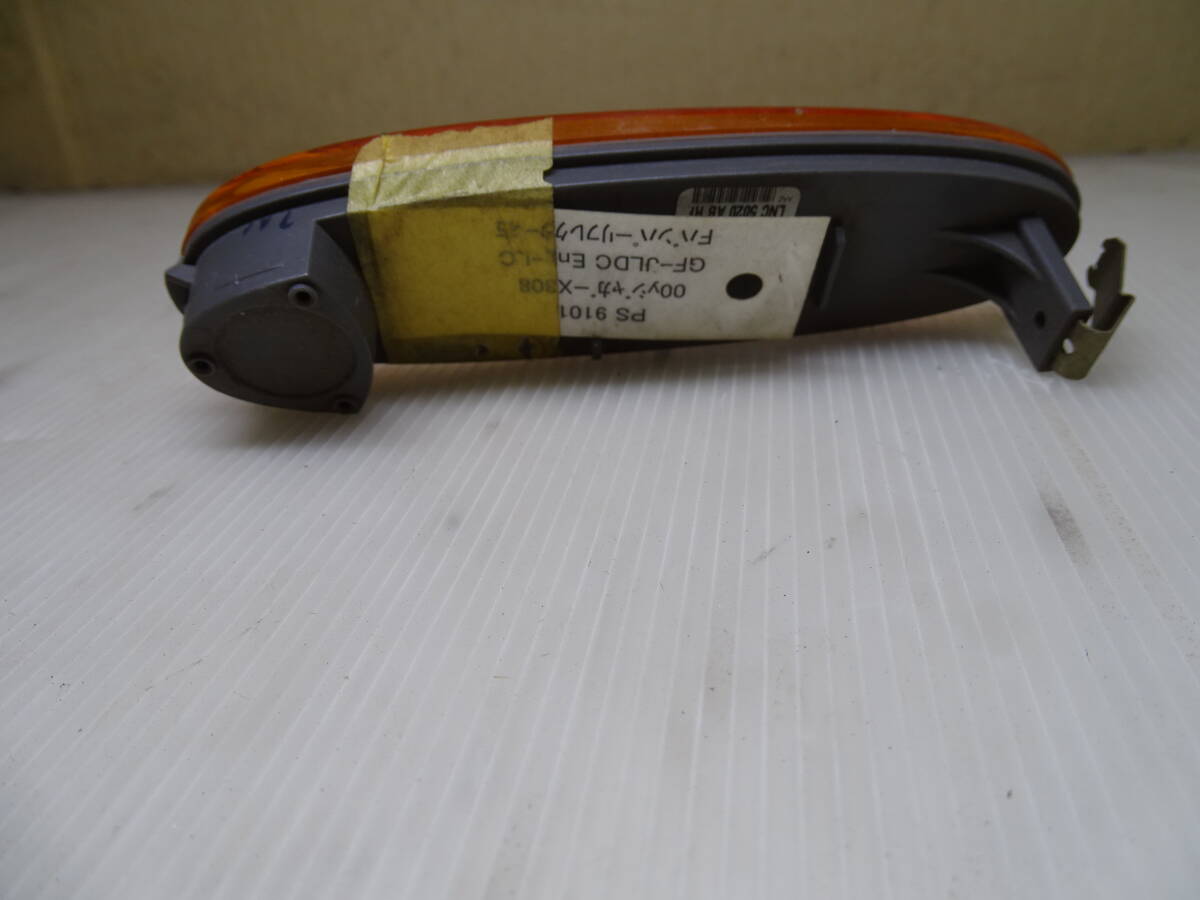 00年ジャガー/X308-XJ/フロントバンパーコーナーライト　右　　2501-X308_画像2