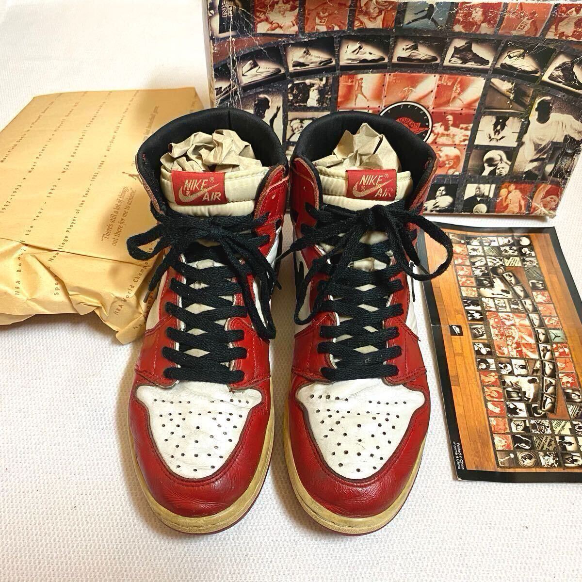 NIKE AIR JORDAN 1 CHICAGO 94年製 ナイキ エアジョーダン1 NIKE AIR JORDAN 1 CHICAGO 94年製 ナイキ エアジョーダン1